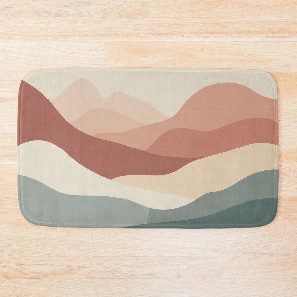 Item preview, Lifestyle Hub: Minimalist Mountain Sunset Abstract designed and sold by M&M Lifestyle Hub.