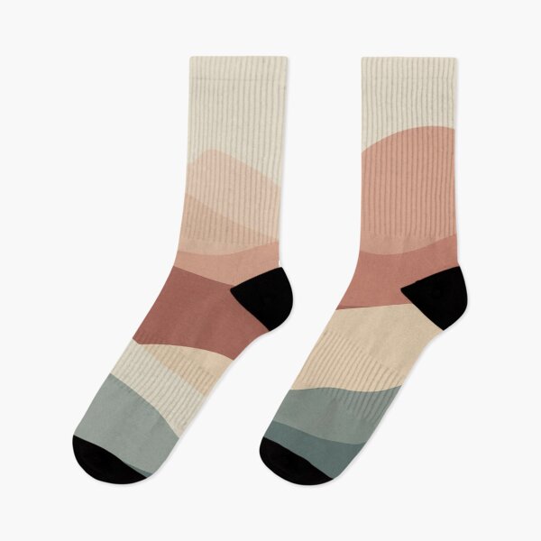 Item preview, Lifestyle Hub: Minimalist Mountain Sunset Abstract designed and sold by M&M Lifestyle Hub.