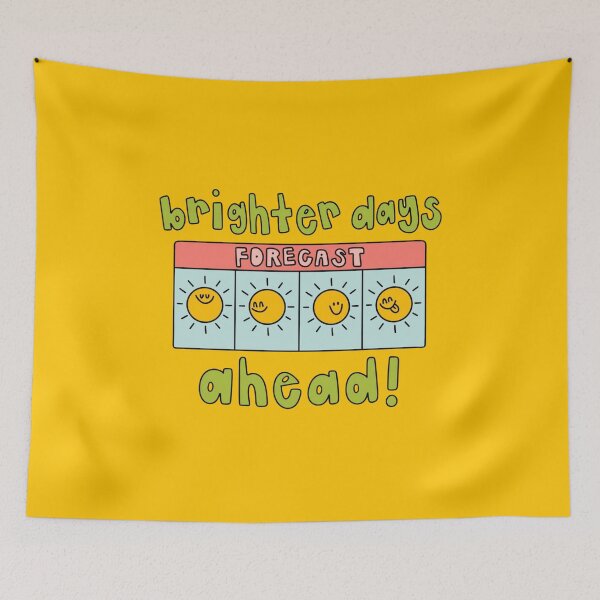 Item preview, Brighter Days Positive Design designed and sold by Oniyasha.