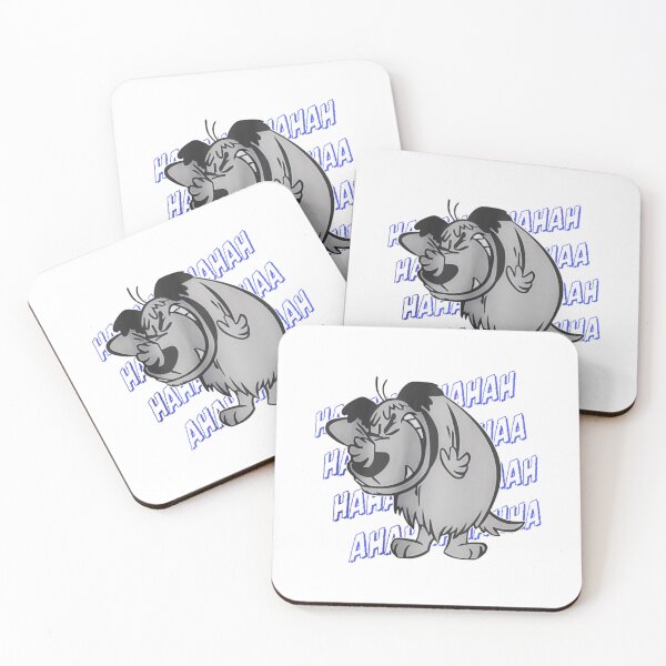 Item preview, Muttley Laughing Wacky Races Cartoon Dog   designed and sold by idu-suo.