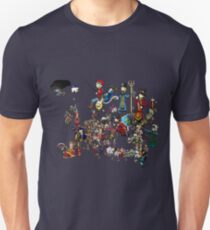 EUROPA - National Personifications Map - 1444 Unisex T-Shirt
