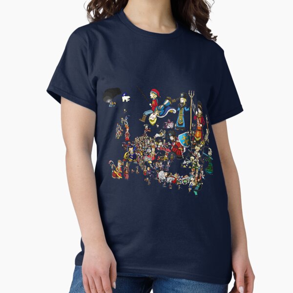 Item preview, EUROPA - National Personifications Map - 1444 designed and sold by NekraTahor.