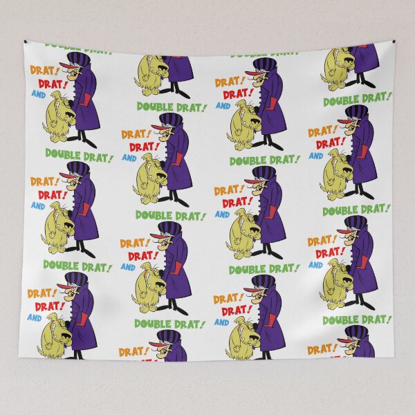 Item preview, Muttley Print Trendy Graphic Started To Ring So Hard Anniversary designed and sold by idu-suo.