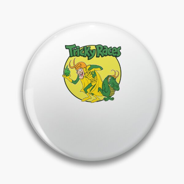 Item preview, Laughing Muttley Tricky Races    designed and sold by idu-suo.