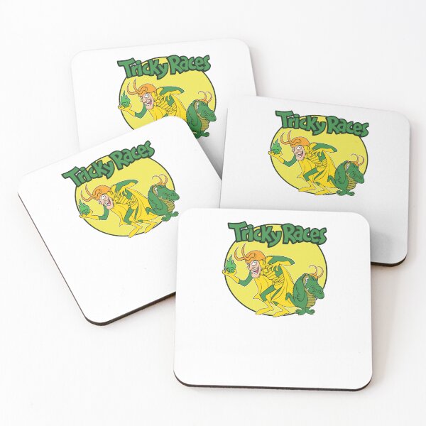 Item preview, Laughing Muttley Tricky Races    designed and sold by idu-suo.