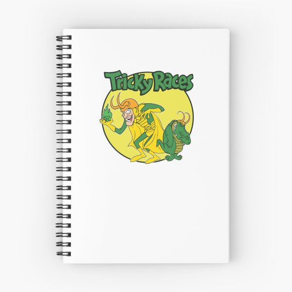 Item preview, Laughing Muttley Tricky Races    designed and sold by idu-suo.