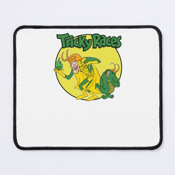Item preview, Laughing Muttley Tricky Races    designed and sold by idu-suo.