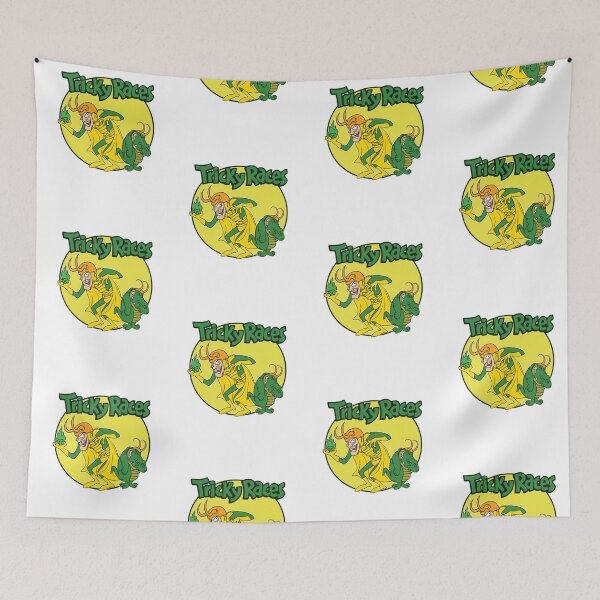 Item preview, Laughing Muttley Tricky Races    designed and sold by idu-suo.