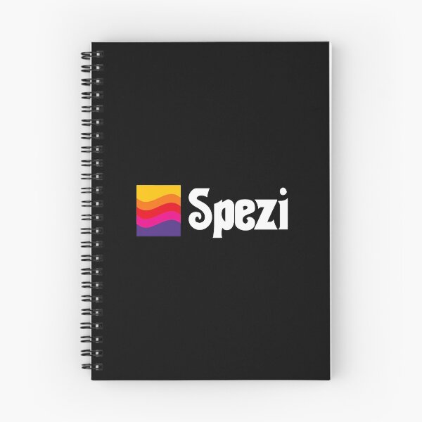 Item preview, Spezi designed and sold by redbookred.