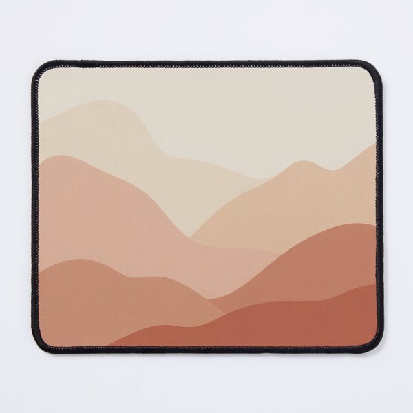 Item preview, Lifestyle Hub: Minimalist Mountain Sunset Abstract designed and sold by M&M Lifestyle Hub.