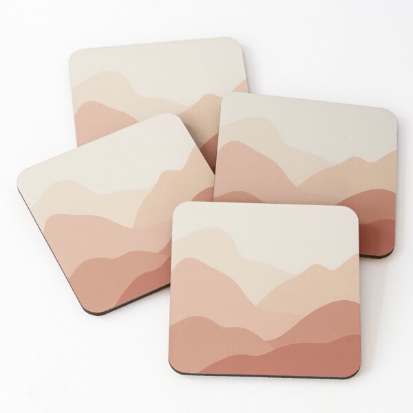 Item preview, Lifestyle Hub: Minimalist Mountain Sunset Abstract designed and sold by M&M Lifestyle Hub.