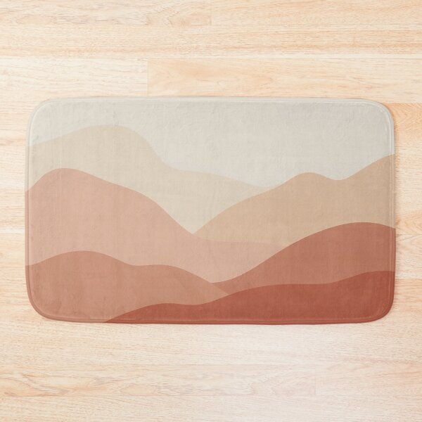 Item preview, Lifestyle Hub: Minimalist Mountain Sunset Abstract designed and sold by M&M Lifestyle Hub.