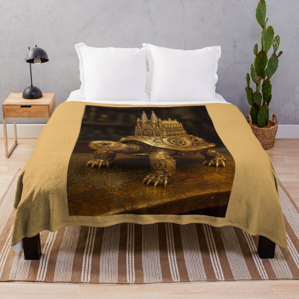 Item preview, Steampunk Clockwork Tortoise with Gaudi-Style Cathedral Shell designed and sold by Tridentulus.