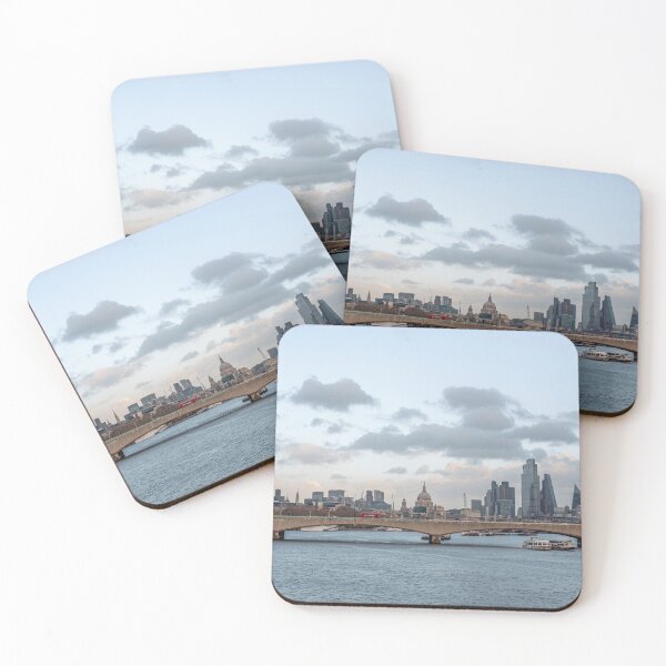 Item preview, London Skyline Panorama: St. Paul's and Modern Towers designed and sold by Greysline.
