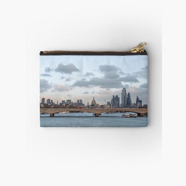 Item preview, London Skyline Panorama: St. Paul's and Modern Towers designed and sold by Greysline.