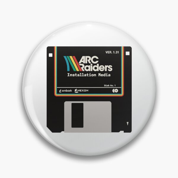 Item preview, Arc Raiders Floppy Disk designed and sold by FreshArtFusion.