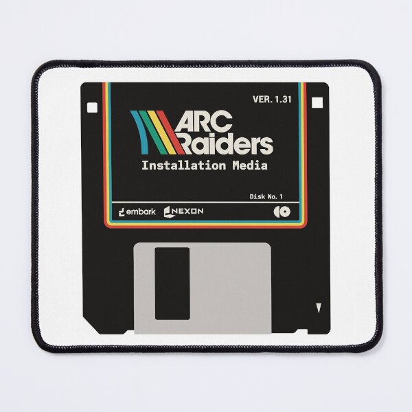Item preview, Arc Raiders Floppy Disk designed and sold by FreshArtFusion.