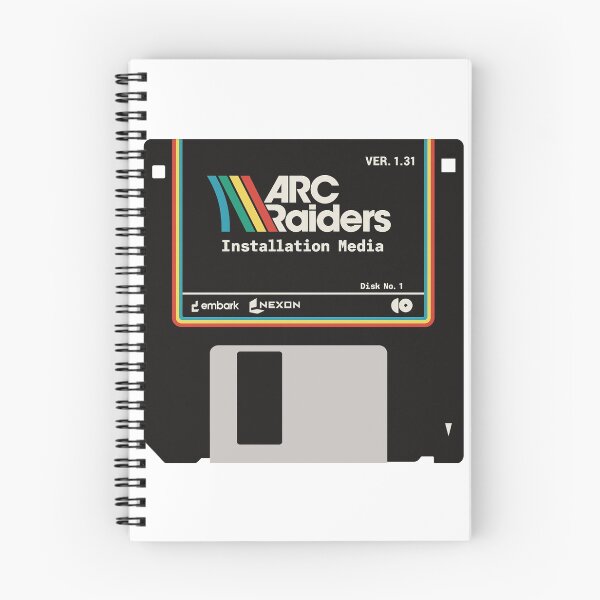 Item preview, Arc Raiders Floppy Disk designed and sold by FreshArtFusion.