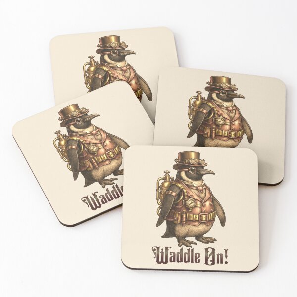 Item preview, Waddle On! designed and sold by jbayerart.