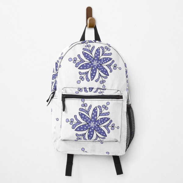 Item preview, blue snowflake designed and sold by Blumchen.