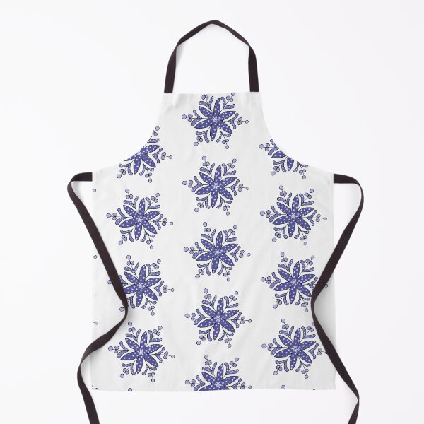 Item preview, blue snowflake designed and sold by Blumchen.