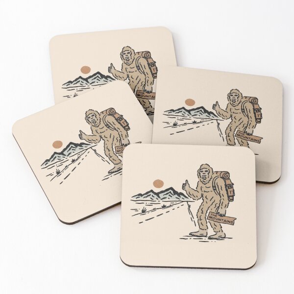 Item preview, Bigfoot Hiking Mountain Road Adventure designed and sold by Oniyasha.