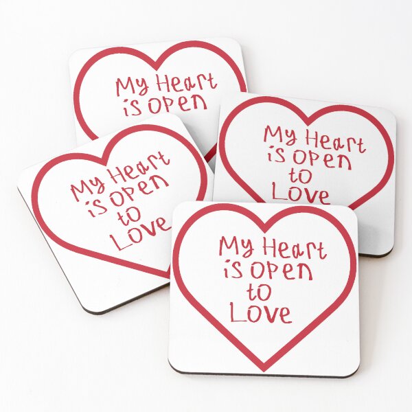 Item preview, My Heart is Open to Love designed and sold by kinpirks.