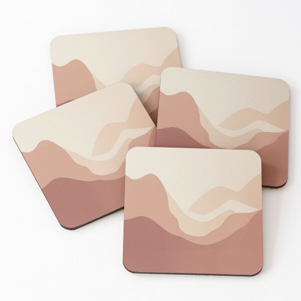 Item preview, Lifestyle Hub: Minimalist Mountain Sunset Abstract designed and sold by M&M Lifestyle Hub.