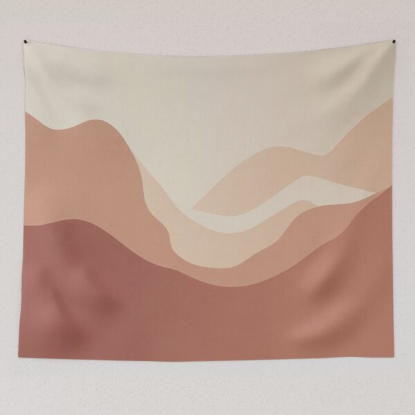 Item preview, Lifestyle Hub: Minimalist Mountain Sunset Abstract designed and sold by M&M Lifestyle Hub.