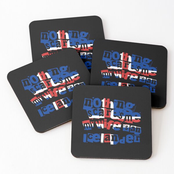 Item preview, Funny Iceland Nothing Scares Me My Wife is an Icelander designed and sold by chrisrivait.