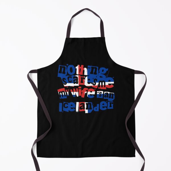 Item preview, Funny Iceland Nothing Scares Me My Wife is an Icelander designed and sold by chrisrivait.