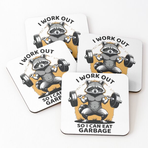 Item preview, Eat Garbage designed and sold by Katrabbit Graphics.