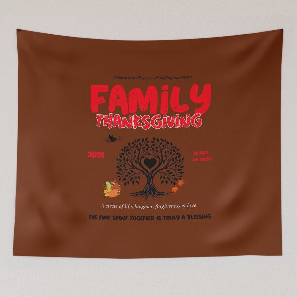 Item preview, We Talking Bahamian “ Family Thanksgiving” apparels and accessories  designed and sold by We Talking Bahamian.