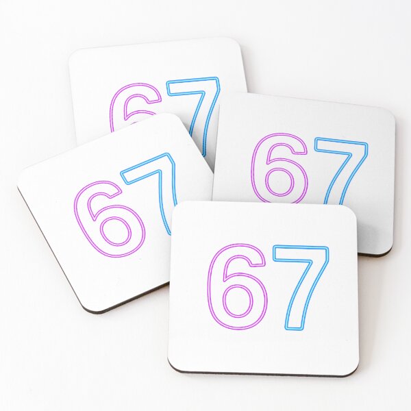Item preview, Neon 67 Glow designed and sold by P4CHUT.