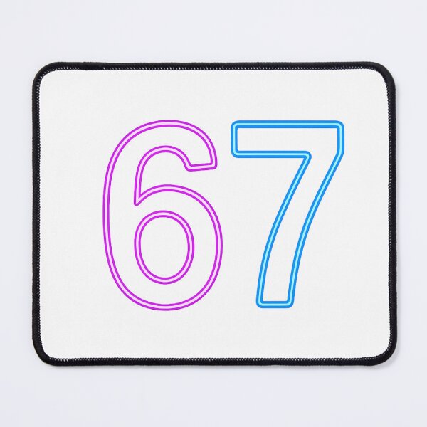 Item preview, Neon 67 Glow designed and sold by P4CHUT.