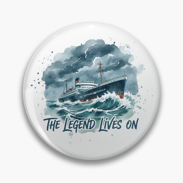 Item preview, edmund fitzgerald designed and sold by Malakiacount.