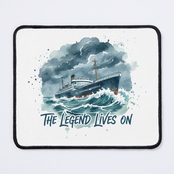 Item preview, edmund fitzgerald designed and sold by Malakiacount.