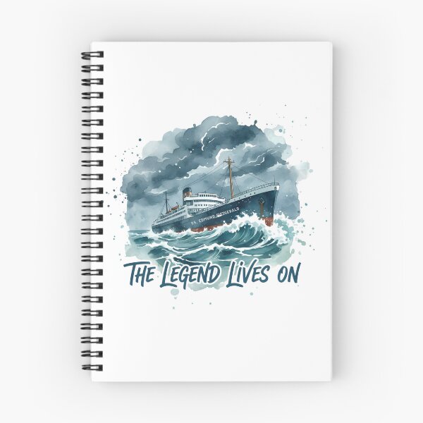 Item preview, edmund fitzgerald designed and sold by Malakiacount.