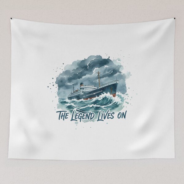 Item preview, edmund fitzgerald designed and sold by Malakiacount.