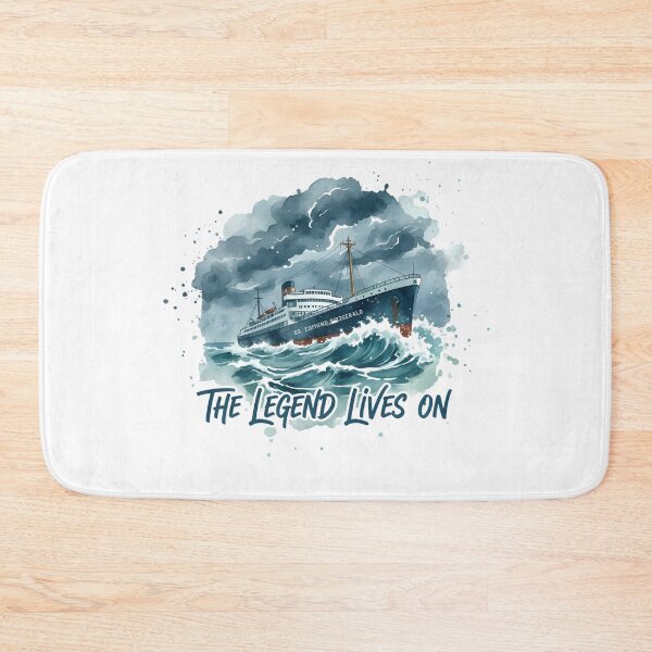 Item preview, edmund fitzgerald designed and sold by Malakiacount.