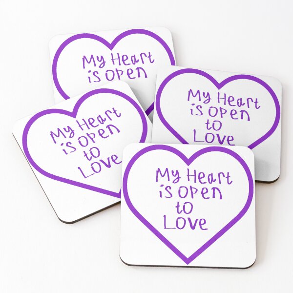 Item preview, My Heart is Open to Love designed and sold by kinpirks.