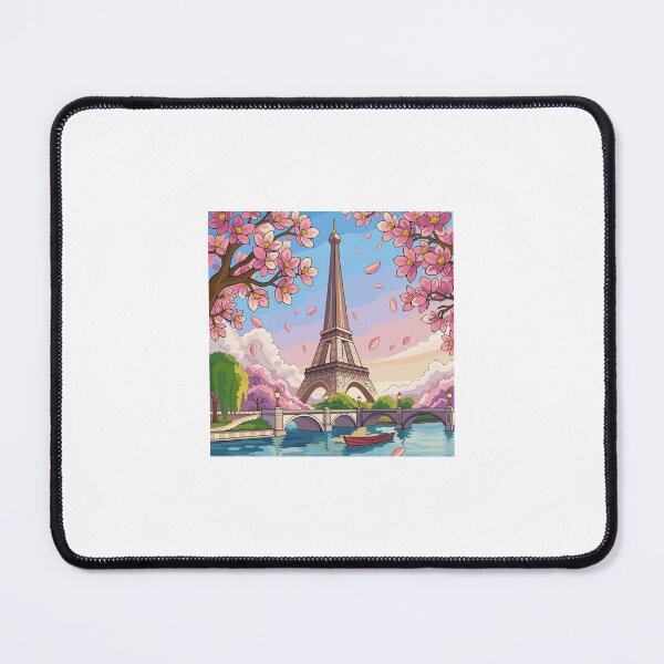 Item preview, Autumn in Paris: A Painting of Enchantment and Serenity designed and sold by thomashummelgen.