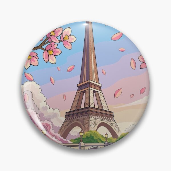 Item preview, Autumn in Paris: A Painting of Enchantment and Serenity designed and sold by thomashummelgen.