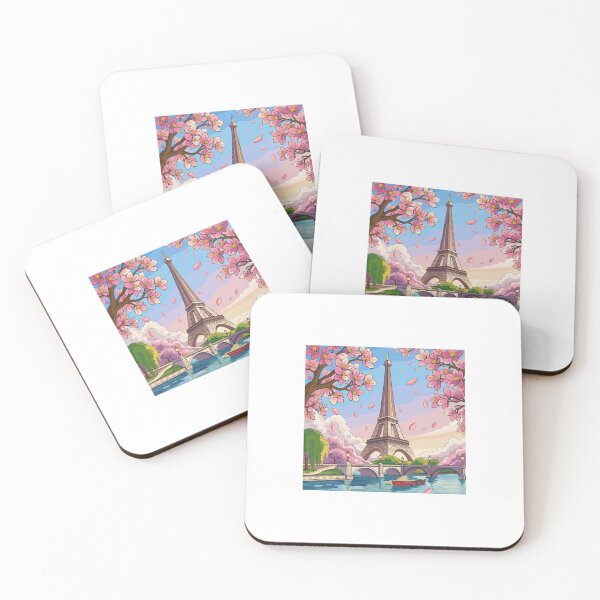 Item preview, Autumn in Paris: A Painting of Enchantment and Serenity designed and sold by thomashummelgen.