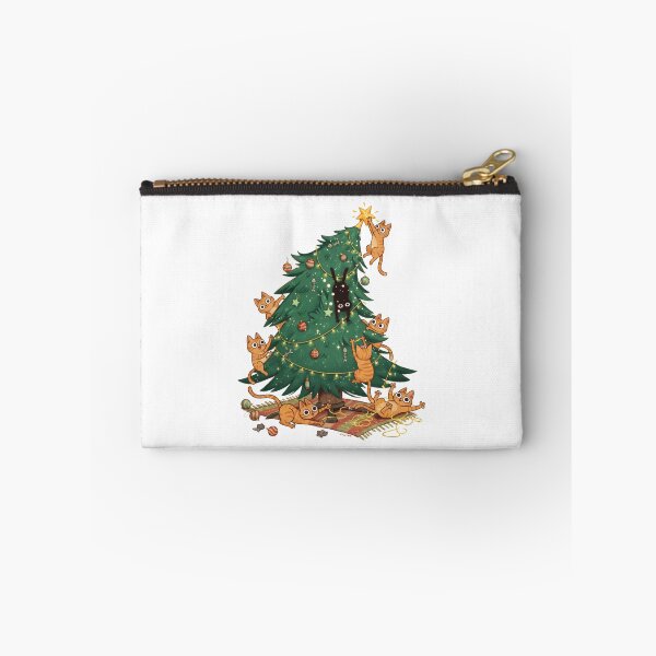 Item preview, Cute Cat Christmas Tree Design | Funny Cat Lover Xmas Gift | Holiday Pet Apparel designed and sold by disenokart.