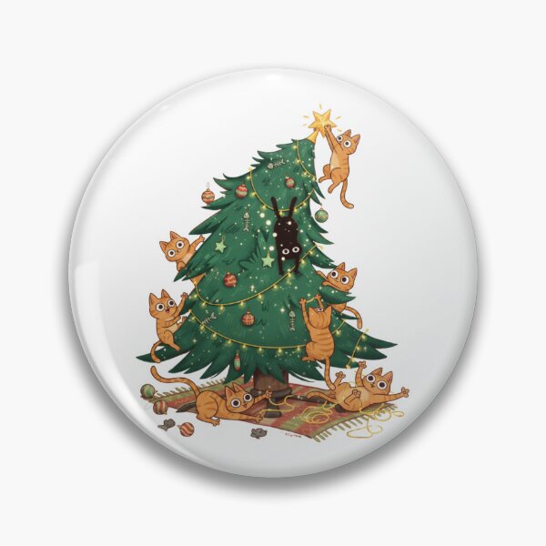 Item preview, Cute Cat Christmas Tree Design | Funny Cat Lover Xmas Gift | Holiday Pet Apparel designed and sold by disenokart.