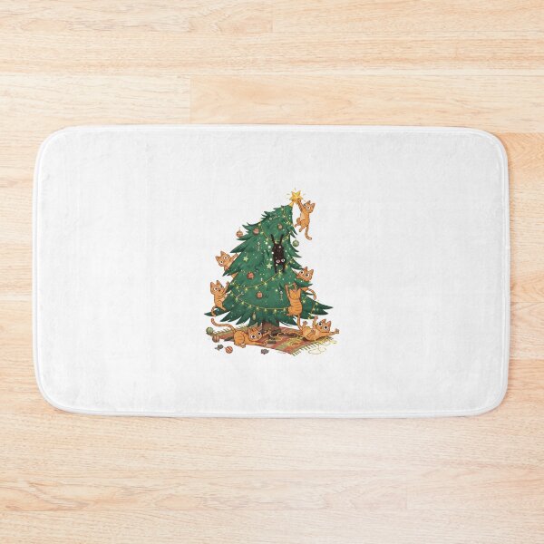 Item preview, Cute Cat Christmas Tree Design | Funny Cat Lover Xmas Gift | Holiday Pet Apparel designed and sold by disenokart.