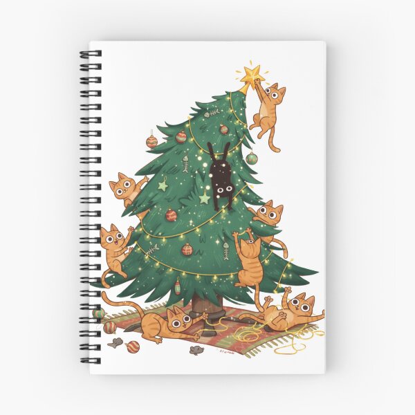 Item preview, Cute Cat Christmas Tree Design | Funny Cat Lover Xmas Gift | Holiday Pet Apparel designed and sold by disenokart.