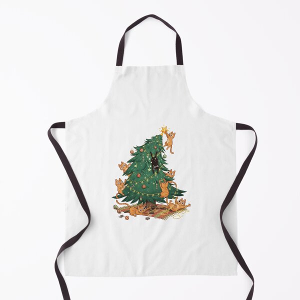Item preview, Cute Cat Christmas Tree Design | Funny Cat Lover Xmas Gift | Holiday Pet Apparel designed and sold by disenokart.