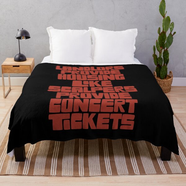 Item preview, Landlords provide Housing like scalpers provide concert tickets designed and sold by BritySpear.